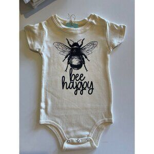 Bee Happy Organic Infant Bodysuit